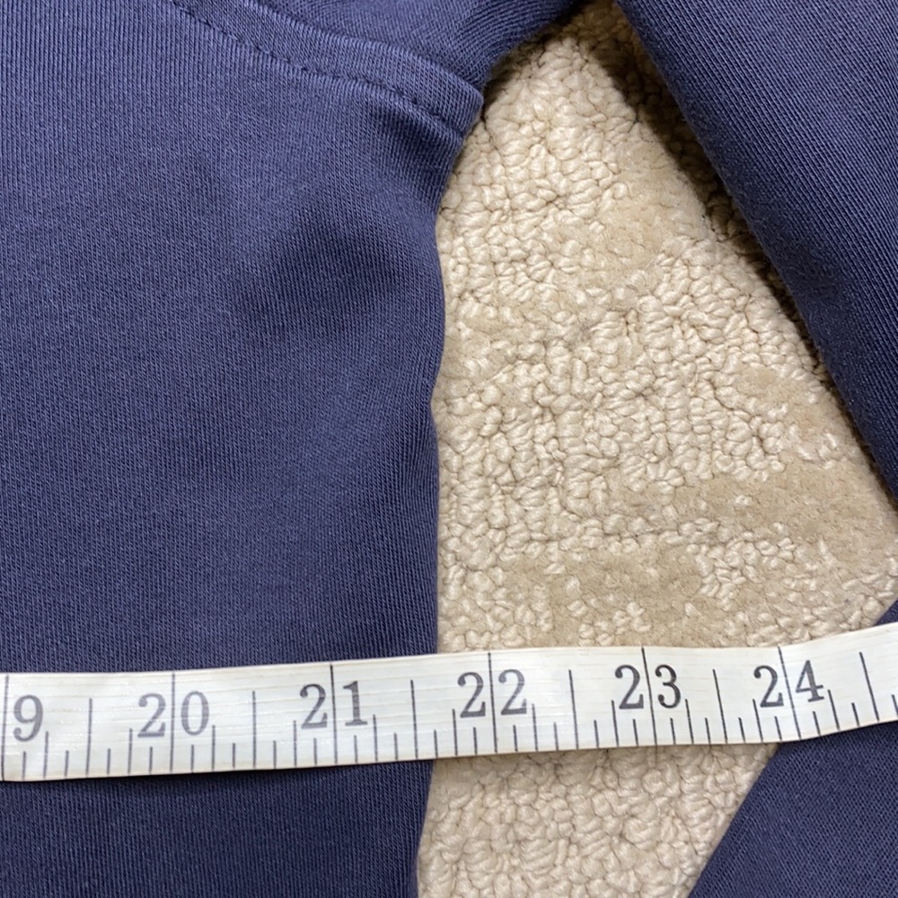 Men’s Banana Republic navy snap front knit shirt - Picture 7 of 11